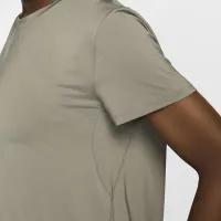 Nike One Classic женская Dri-FIT Short-Sleeve Top цвет зеленый