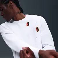 NikeCourt Slam чоловічі Dri-FIT ADV Tennis Top колір білий