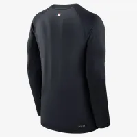 Detroit Tigers Authentic Collection Game Time мужские Nike Dri-FIT MLB Pullover Crew синий
