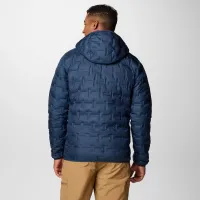 Куртка Columbia Delta Ridge II Down Hooded 2086222464 - Синяя