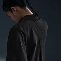 Nike 24.7 PerfectStretch жіноча Dri-FIT оверсайз Long-Sleeve Shirt колір чорний