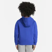 Nike Sportswear Club Fleece Toddler Pullover Толстовка з капюшоном блакитний