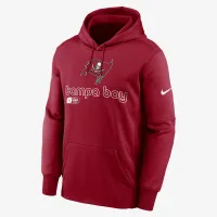 Tampa Bay Buccaneers Men’s Nike Therma NFL Pullover Толстовка с капюшоном цвет красный