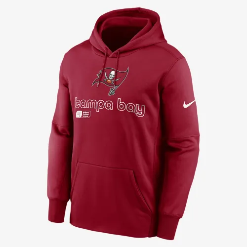 Tampa Bay Buccaneers Men’s Nike Therma NFL Pullover Толстовка з капюшоном колір червоний