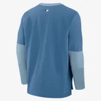 Washington Nationals Authentic Collection City Connect Player мужские Nike Dri-FIT MLB Pullover Куртка синий