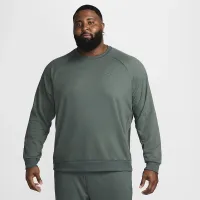 Nike Primary чоловічі Dri-FIT UV Versatile Crew колір зелений