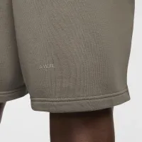 Nike NOCTA Cardinal Fleece шорти колір сірий