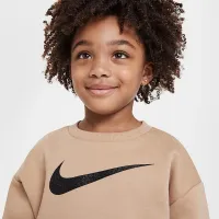 Nike Dri-FIT Swoosh Spirit Toddler 2-Piece лосины набор цвет черный