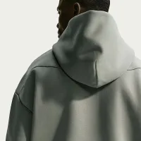 Nike Standard Issue мужские Therma-FIT Full-Zip баскетбольные Толстовка с капюшоном цвет серый