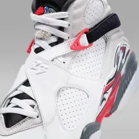 Nike Air Jordan 8 Retro чоловічі Кросівки колір білий