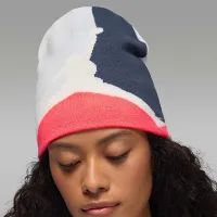 Nike Jordan Brooklyn Peak Beanie колір сірий