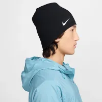 Nike Peak Dri-FIT Running Beanie колір чорний