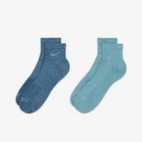 Nike Everyday Plus Cushioned тренировочные Ankle носки (2 пары) многоцветный