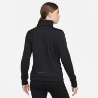 Nike Therma-FIT Swift Element женская Turtleneck Running Top цвет черный