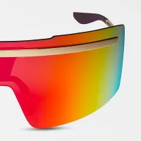 Nike Echo Shield Mirroколір червоний Sunglasses колір коричневий