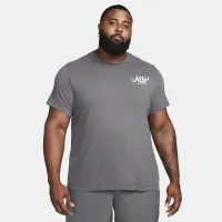 Nike чоловічі Dri-FIT Fitness футболка колір сірий