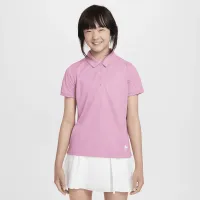 Nike Dri-FIT Victory Big дитячі (Girls') для гольфу Polo Pink