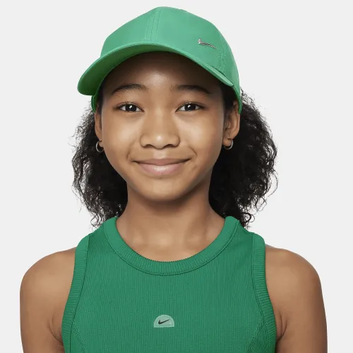 Nike Dri-FIT Club дитячі Unstructuколір червоний Metal Swoosh Cap колір зелений