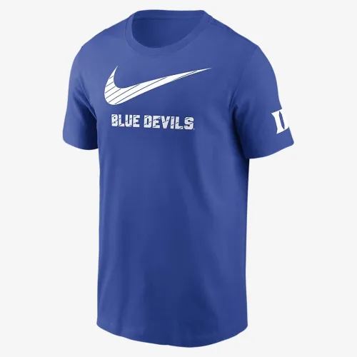 Duke блакитний Devils Campus Mascot чоловічі Nike College футболка блакитний