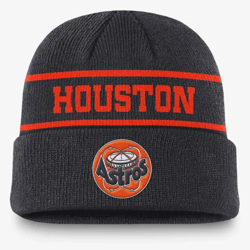 Houston Astros Rewind Terra чоловічі Nike MLB Cuffed Beanie блакитний