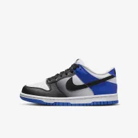 Nike Dunk Low Big детские Кроссовки синий
