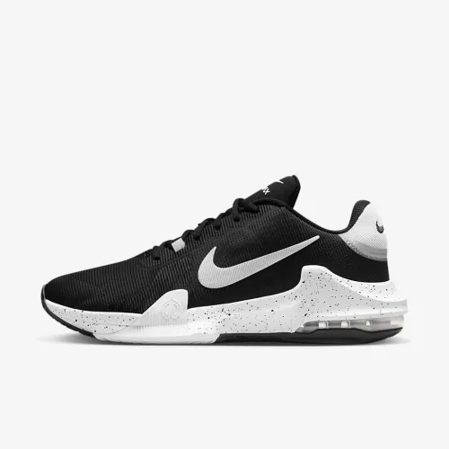 Nike Impact 4 баскетбольные Кроссовки цвет черный