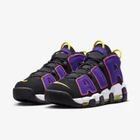 Nike Air More Uptempo '96 чоловічі Кросівки колір чорний