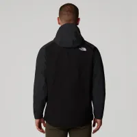 Куртка The North Face Stratos 00CMH9AZG1 - чорно-сіра