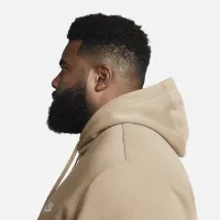 Nike Sportswear Club Fleece Pullover Толстовка з капюшоном колір коричневий