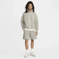 Nike Sportswear Tech Fleece Reimagined чоловічі Fleece шорти колір сірий