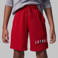 Nike Jordan Essentials Little детские Graphic Mesh шорты цвет красный