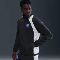 Paris Saint-Germain мужские Nike Soccer Total 90 Soccer Track Куртка цвет черный
