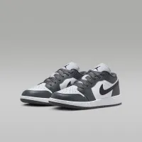 Nike Air Jordan 1 Low Big дитячі Кросівки колір білий