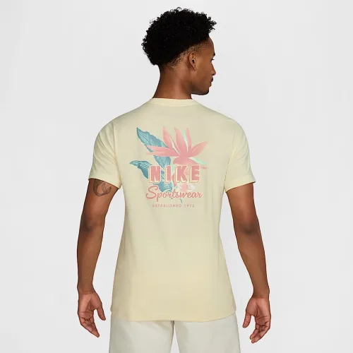 Nike Sportswear мужские Crew-Neck футболка цвет белый