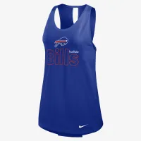 Buffalo Bills жіноча Nike Dri-FIT NFL Tank Top блакитний