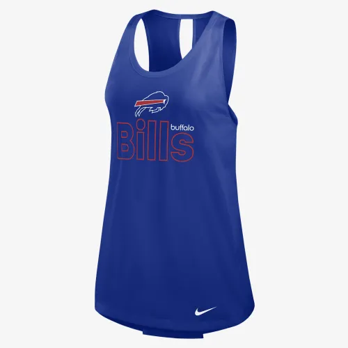 Buffalo Bills женская Nike Dri-FIT NFL Tank Top синий