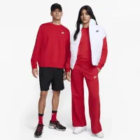 Nike Sportswear Club Fleece жіноча Crew-Neck світшот колір червоний