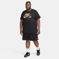 Nike Club мужские Mesh Flow шорты цвет черный