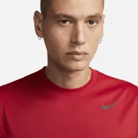 Nike Dri-FIT Legend мужские Sleeveless Fitness футболка цвет красный