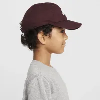 Nike Club детские Unstructuцвет красный Futura Wash Cap цвет красный