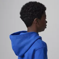 Nike Jordan Big детские MJ Air Jordan Paris Pullover Толстовка с капюшоном синий