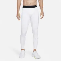 Nike Pro Warm мужские Tights цвет белый