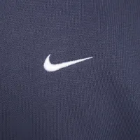 Nike Solo Swoosh мужские Fleece Crew синий