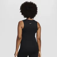 Nike (M) One женская Dri-FIT Slim-Fit Tank Top (Maternity) цвет черный
