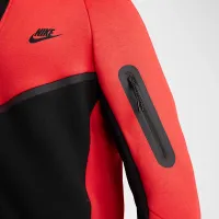 Nike Tech чоловічі Full-Zip Windrunner Толстовка з капюшоном колір червоний