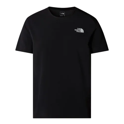 Футболка The North Face Lightning Alpine 0A87H7JK31 -  Черная