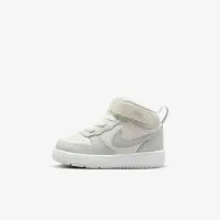 Nike Court Borough Mid 2 Baby/Toddler Кросівки колір білий