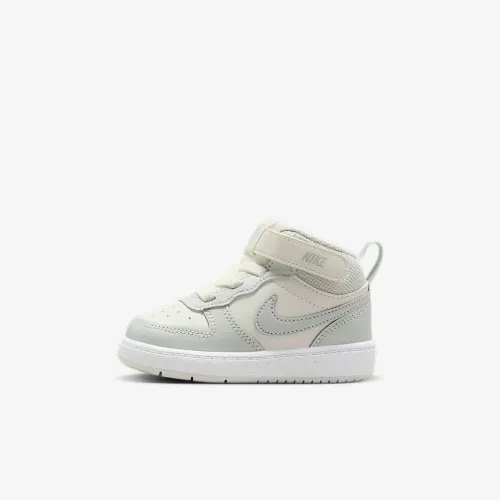 Nike Court Borough Mid 2 Baby/Toddler Кросівки колір білий