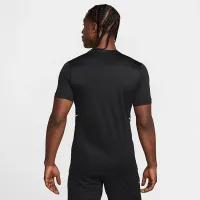 Nike Academy чоловічі Dri-FIT Short-Sleeve Soccer Top колір чорний