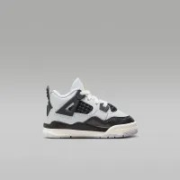 Nike Jordan 4 Retro Baby/Toddler Кросівки колір сірий